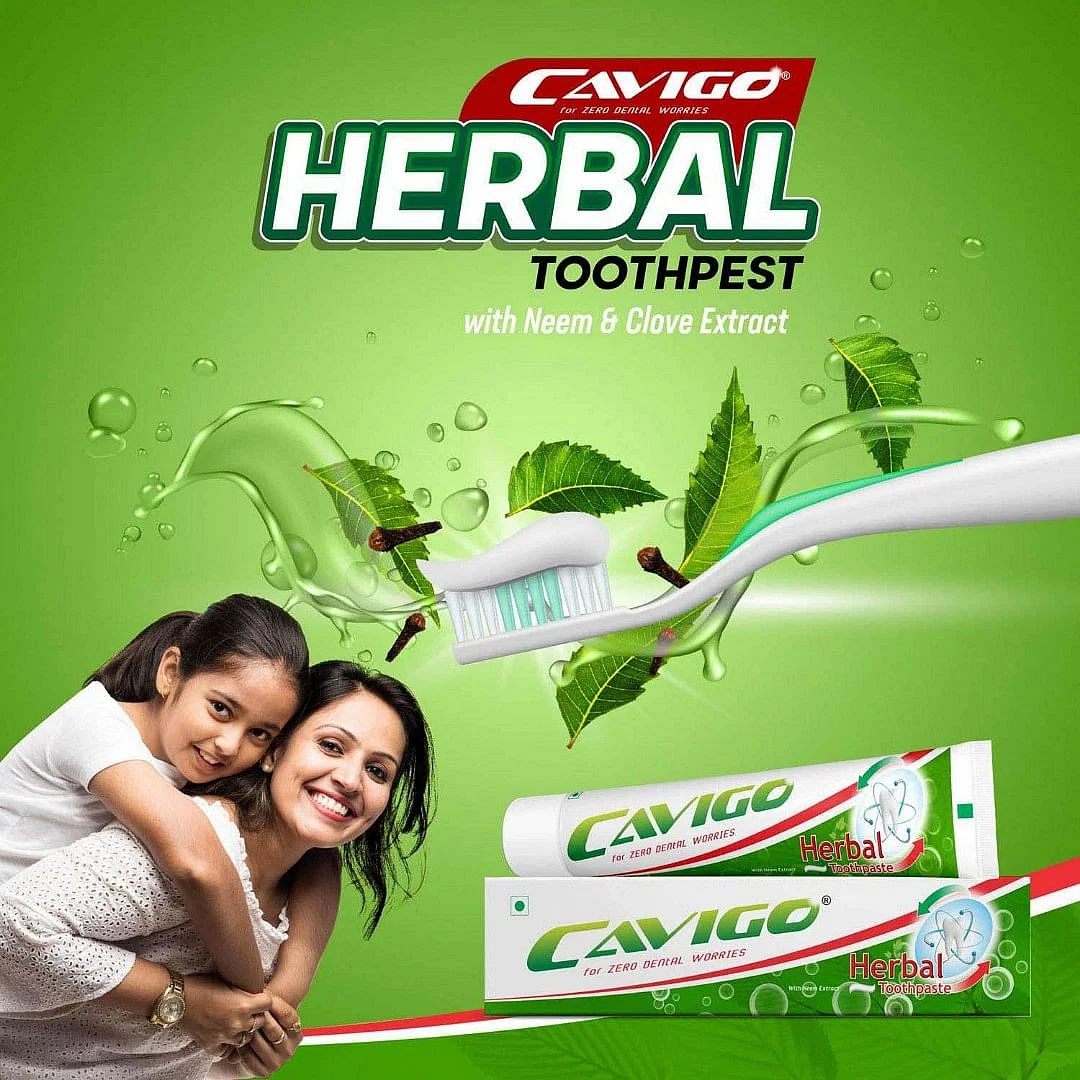 Cavigo Herbal Tooth Paste